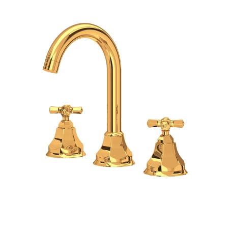 A large image of the Rohl PN08D3XM Italian Brass