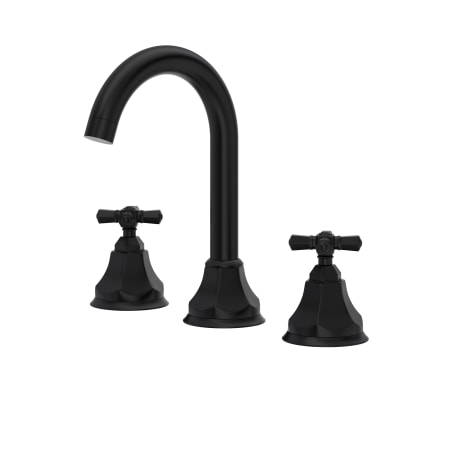 A large image of the Rohl PN08D3XM Matte Black