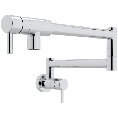 A large image of the Rohl QL66L-2 Polished Chrome