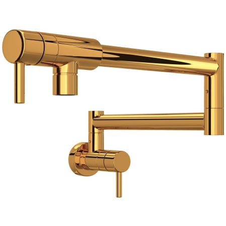 A large image of the Rohl QL66L-2 Italian Brass