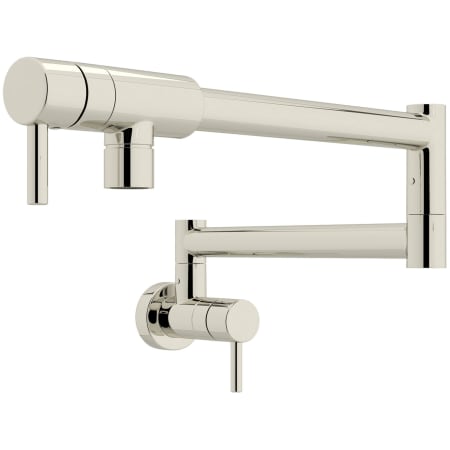 A large image of the Rohl QL66L-2 Polished Nickel