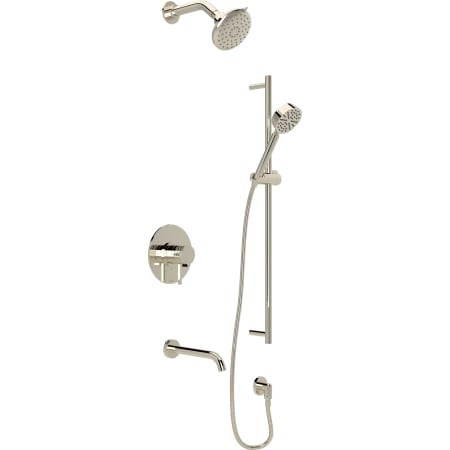 A large image of the Rohl R45 Tenerife Polished Nickel