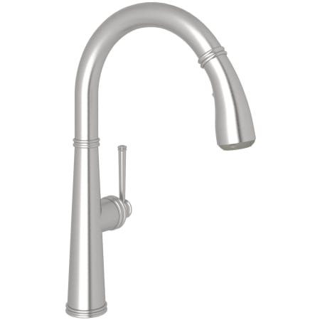 A large image of the Rohl R7514LM-2 Stainless Steel