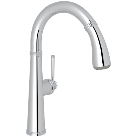 A large image of the Rohl R7514SLM-2 Polished Chrome
