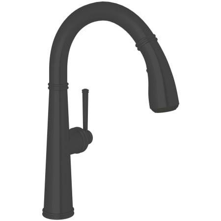 A large image of the Rohl R7514SLM-2 Matte Black