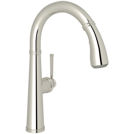 A large image of the Rohl R7514SLM-2 Polished Nickel