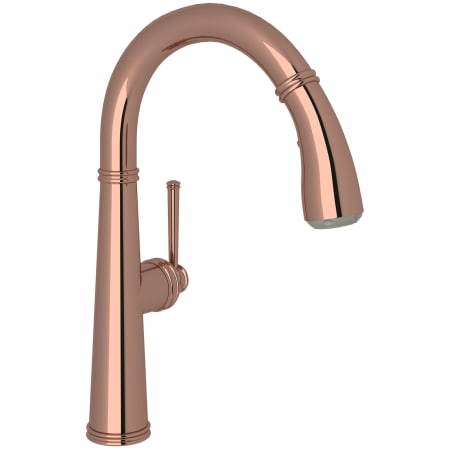 A large image of the Rohl R7514SLM-2 Rose Gold