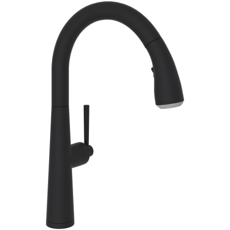 A large image of the Rohl R7515LM-2 Matte Black