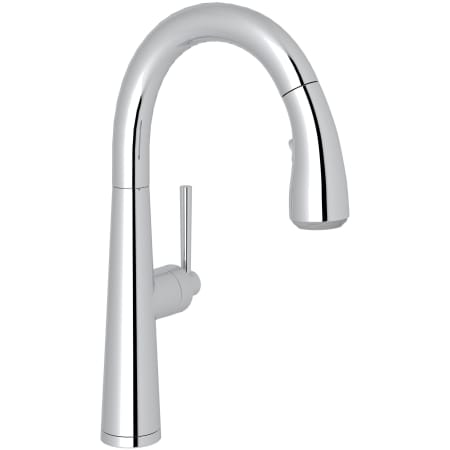 A large image of the Rohl R7515SLM-2 Polished Chrome