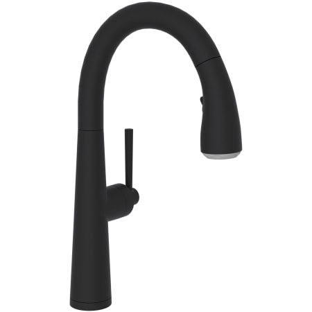 A large image of the Rohl R7515SLM-2 Matte Black