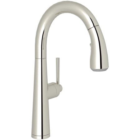 A large image of the Rohl R7515SLM-2 Polished Nickel