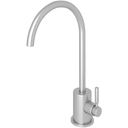 A large image of the Rohl R7517 Brushed Stainless Steel
