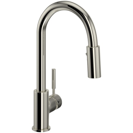 A large image of the Rohl R7519 Polished Nickel