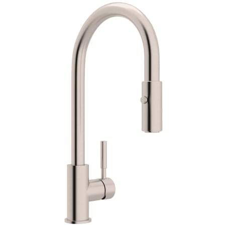A large image of the Rohl R7520 Brushed Stainless Steel