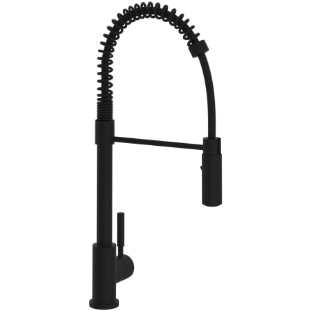 A large image of the Rohl R7521 Matte Black
