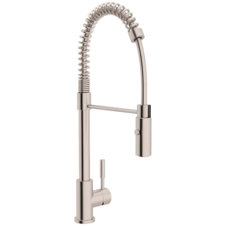 A large image of the Rohl R7521 Brushed Stainless Steel