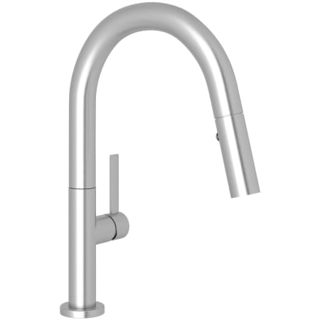 A large image of the Rohl R7581SLM-2 Stainless Steel