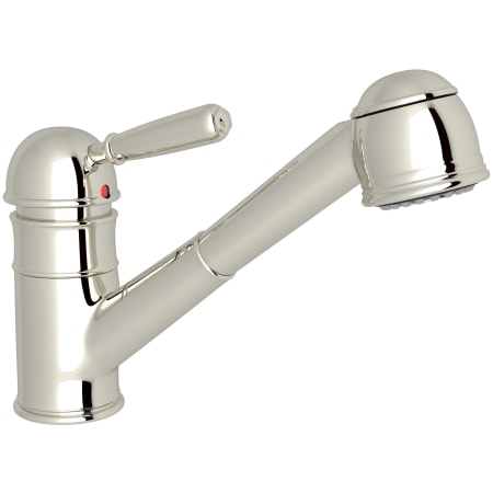 A large image of the Rohl R77V3 Polished Nickel