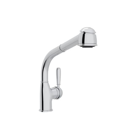 Rohl R7903LMIB Inca Brass Country Kitchen Faucet with Pull ...