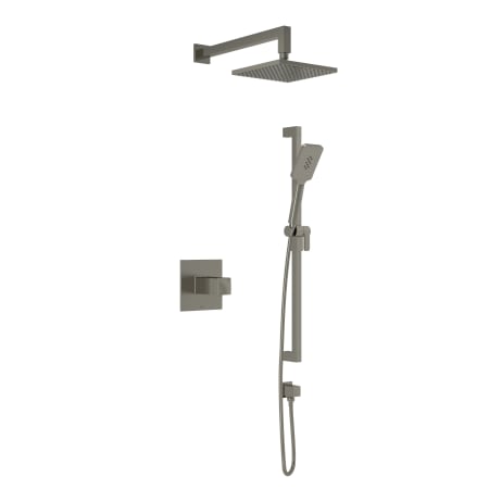 A large image of the Rohl REFLET-TRF23-KIT Brushed Nickel