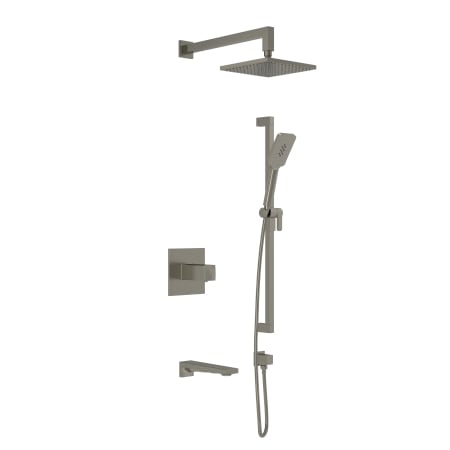 A large image of the Rohl REFLET-TRF45-KIT Brushed Nickel
