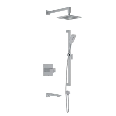 A large image of the Rohl REFLET-TRF47-KIT Chrome