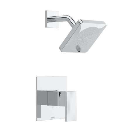 A large image of the Rohl REFLET-TRF51-KIT Chrome