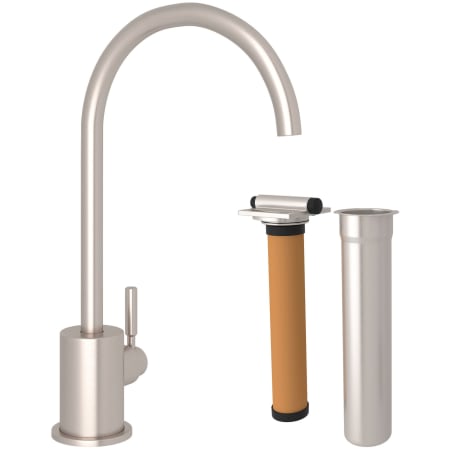 A large image of the Rohl RKIT7517 Brushed Stainless Steel