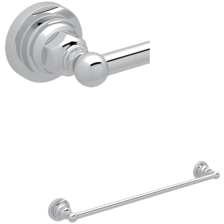 A large image of the Rohl ROT1/18 Polished Chrome