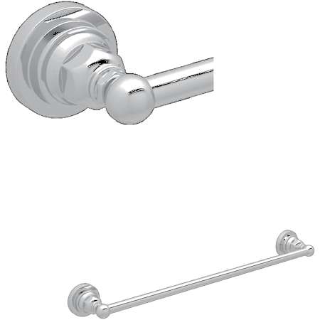 A large image of the Rohl ROT1/18 Polished Chrome