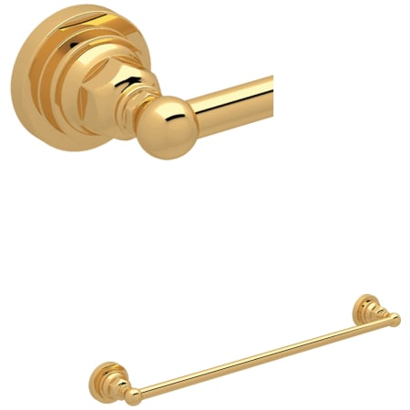 A large image of the Rohl ROT1/18 Italian Brass
