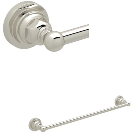 A large image of the Rohl ROT1/18 Polished Nickel