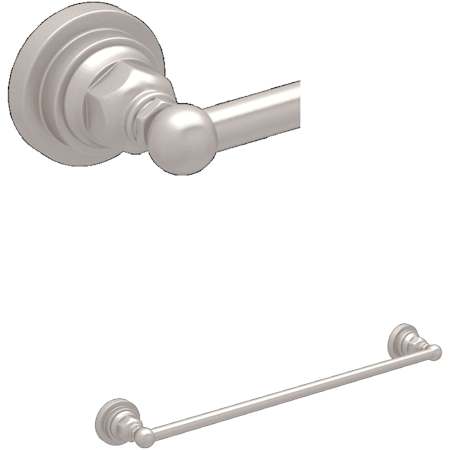 A large image of the Rohl ROT1/18 Satin Nickel
