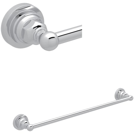 A large image of the Rohl ROT1/24 Polished Chrome