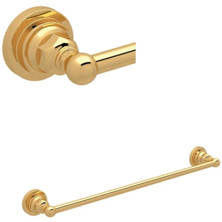 A large image of the Rohl ROT1/24 Italian Brass