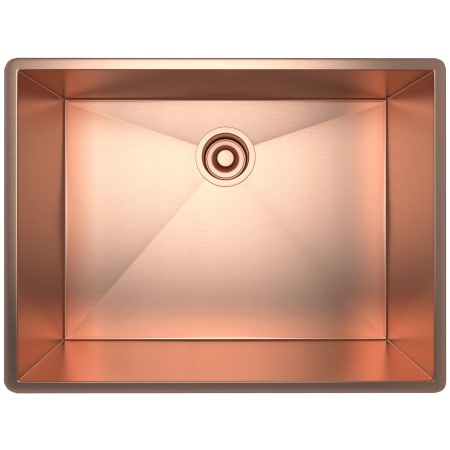 A large image of the Rohl RSS2418 Stainless Copper