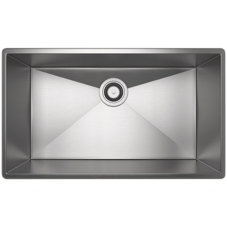 A large image of the Rohl RSS2716 Brushed Stainless Steel