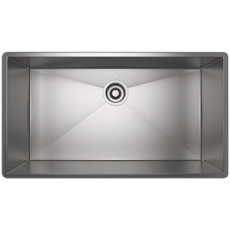 A large image of the Rohl RSS3016 Brushed Stainless Steel