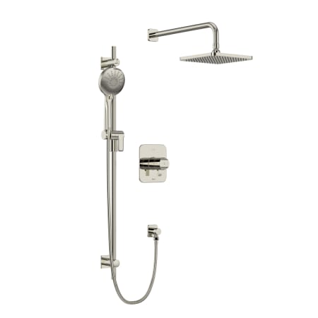 A large image of the Rohl SALOME-TSA44-KIT Polished Nickel