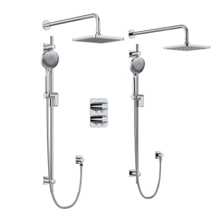 A large image of the Rohl SALOME-TSA46-KIT Chrome