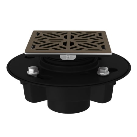 A large image of the Rohl SDABS2/3-3144 English Bronze
