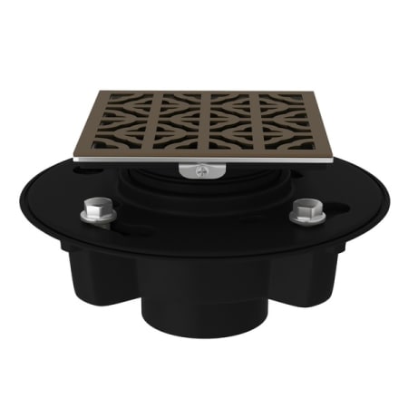 A large image of the Rohl SDABS2/3-3146 English Bronze