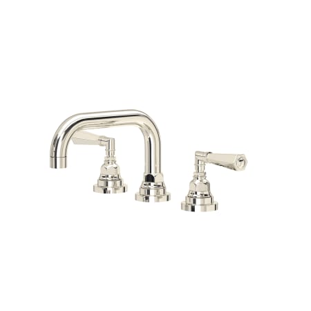 A large image of the Rohl SG09D3LM Polished Nickel