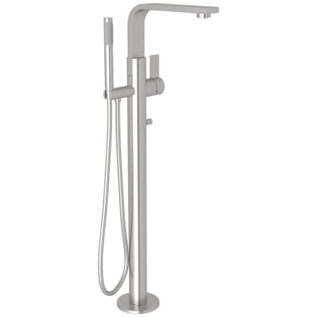 A large image of the Rohl SOR-14 Brushed Stainless Steel