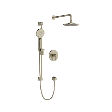 A large image of the Rohl SYLLA-TSYTM23-KIT Brushed Nickel