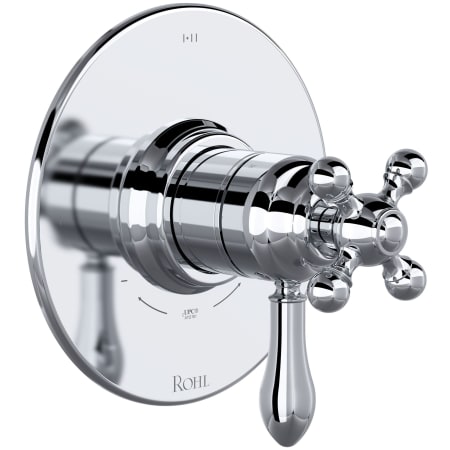 A large image of the Rohl TAC23W1LM Polished Chrome