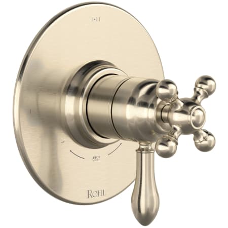 A large image of the Rohl TAC23W1LM Satin Nickel