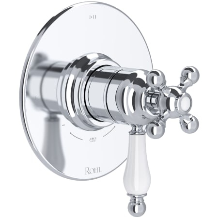 A large image of the Rohl TAC23W1OP Polished Chrome