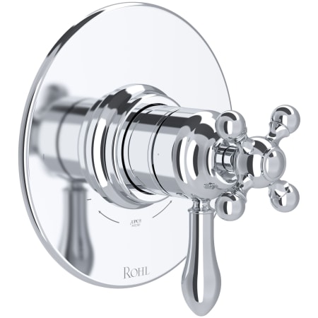 A large image of the Rohl TAC44W1LM Polished Chrome