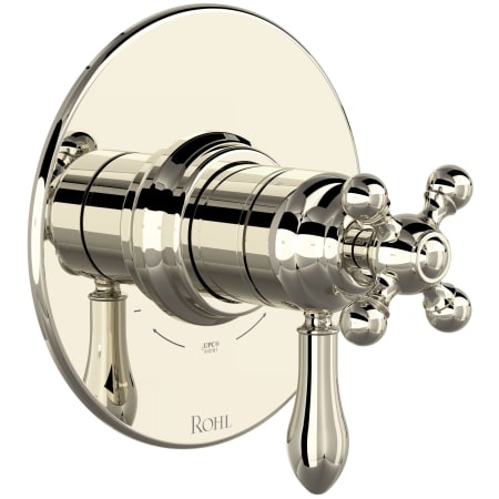 A large image of the Rohl TAC44W1LM Polished Nickel